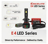 Excelite H1 LED Headlight Bulb, 75W, Pair