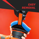 MaxShine Foam Pad Cleaning Brush & Pad Removal