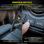 Meguiar's® Whole Car Air Re-Fresher Odor Eliminator Mist, Aerosol, New Car Scent, 57g - Planet Car Care