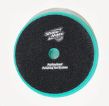 ShineMate T120 DA Green Heavy-Cut Foam Pad, Flat, 3/4" - Planet Car Care