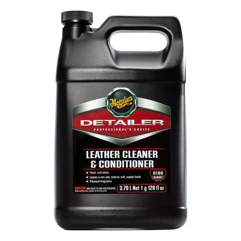 Meguiar's® Leather Cleaner and Conditioner, 1 Gallon