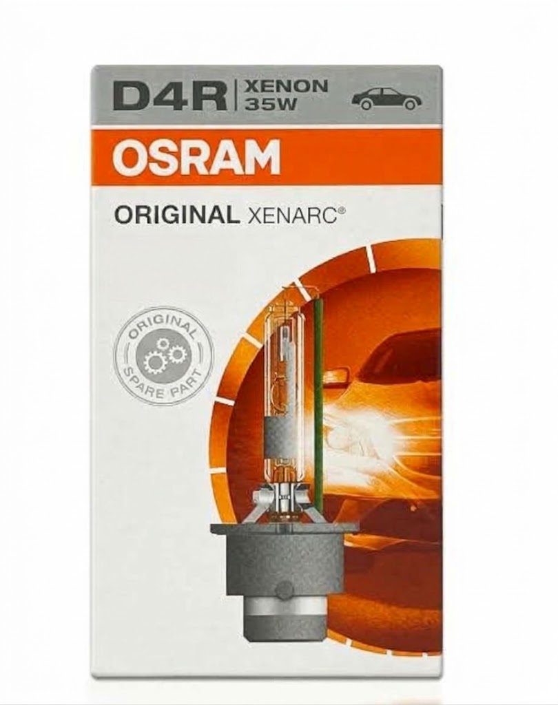OSRAM D4S 35W Xenarc Xenon HID Headlamp Bulb - 66440