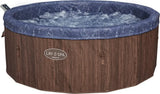 Bestway 6001W Lay-Z-Spa Toronto ThermaCore™ UltraFit™ AirJet™ Hot Tub Dia 75" Depth 30"/190cm x 76cm