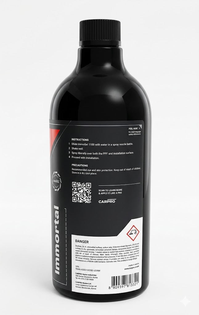 CarPro Immogel 1L – Concentrated PPF Positioning Lubricant