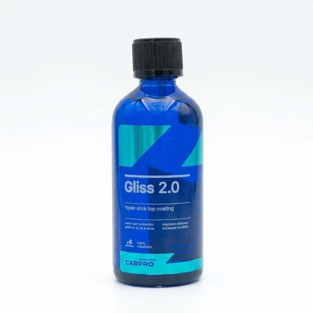 CarPro Gliss – Hyper Slick Top Coating (100ml Kit)