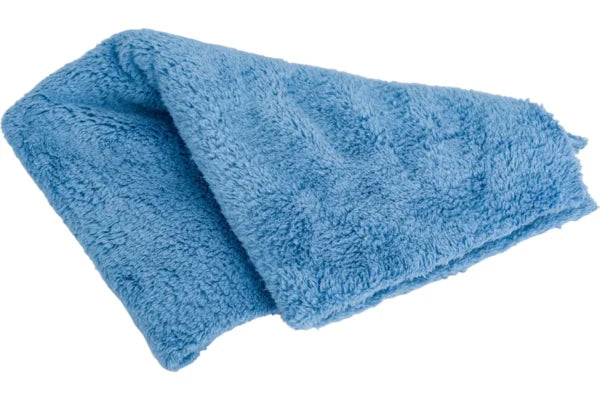 PCC Edgeless Microfiber Ultra Plush 550gsm, 40X40cm, Blue