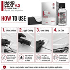 Fireball Nano Coat V.3 Ceramic Coating 50ml