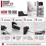 Fireball Nano Coat V.3 Ceramic Coating 50ml