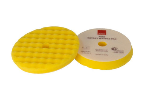 RUPES 9.WF150M  Rotary Fine Waffle Foam Pads 125mm, 5"