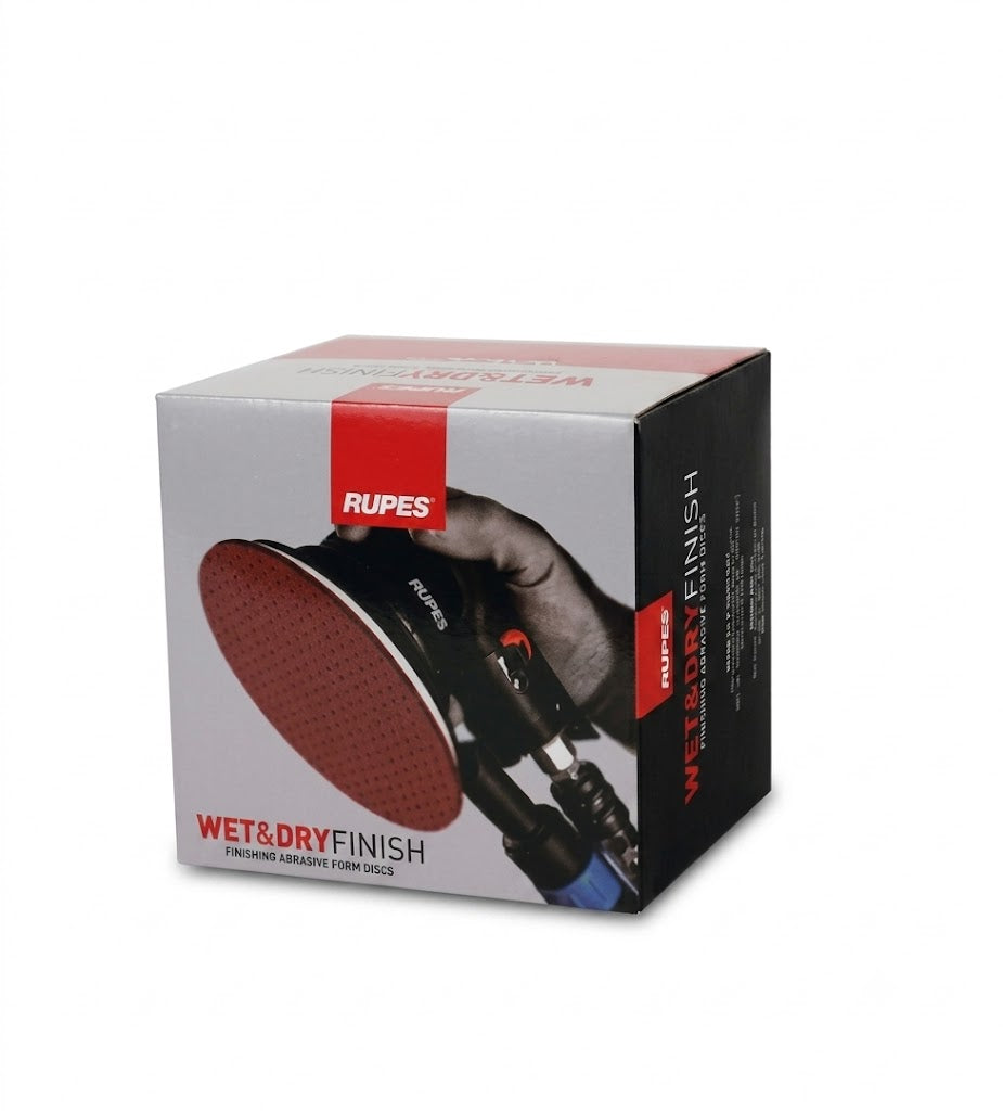 RUPES X-CUT Wet & Dry Sanding Foam Abrasive Discs 125mm, P3000, 5"