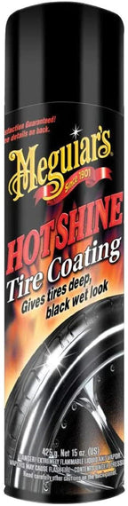 Meguiar's® Hot shine High Gloss Tire Coating Aerosol, 425ml - Planet Car Care