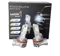 Excelite H7/H18 Led Headlight Bulb 6000k, Pair 15W Each Mark 1