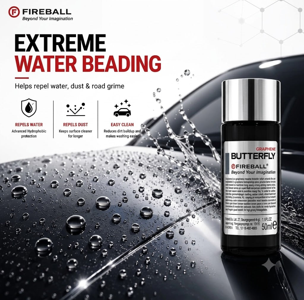 Fireball Butterfly Graphene Coating 50ml