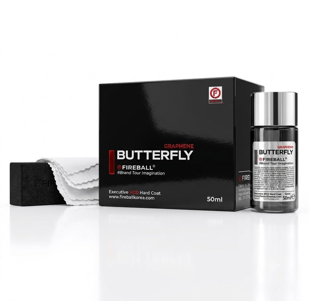 Fireball Butterfly Graphene Coating 50ml