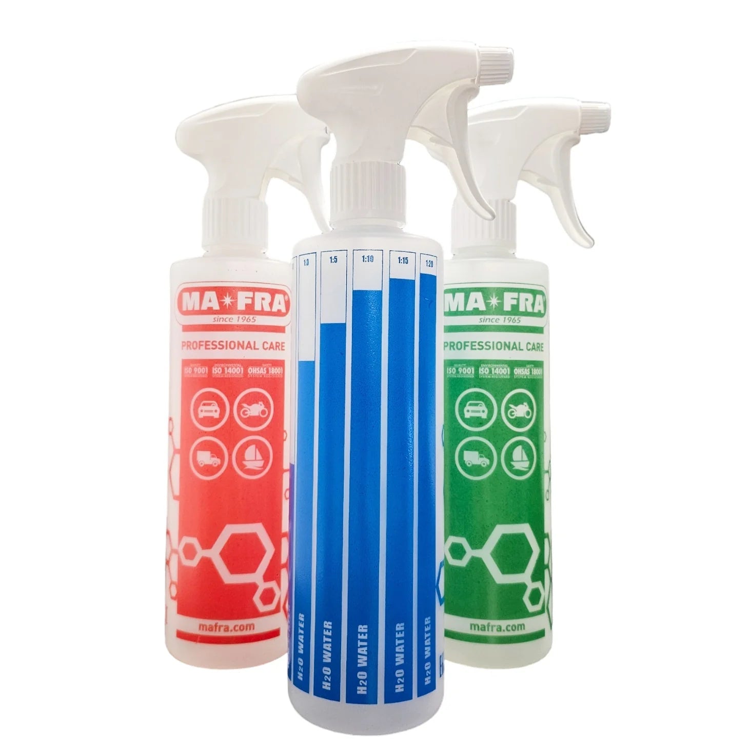 Mafra Flacone Professional Care Spray Bottle 500ml