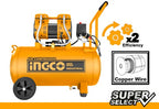 INGCO ACS112501 Air Compressor – 50L Oil-Free Air Compressor