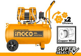 INGCO ACS112501 Air Compressor – 50L Oil-Free Air Compressor