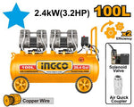 INGCO ACS2241001 Air Compressor 100L