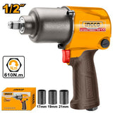INGCO AIW12562 Air Impact Wrench 610Nm