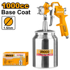 INGCO ASG3101 Air Spray Gun 1000cc – Professional Air Compressor Paint Spray Gun