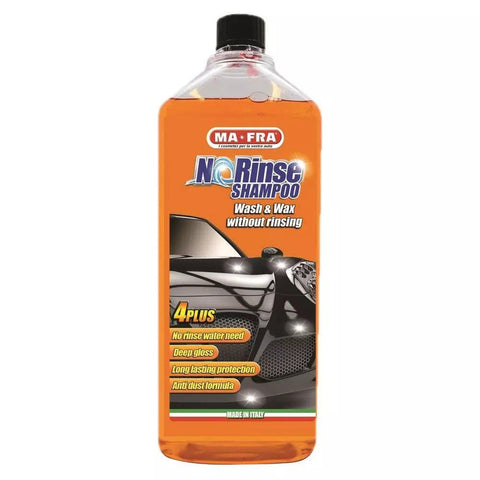 Mafra No Rinse Wash Shampoo & Wax Without Rinsing, 1kg - Planet Car Care