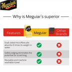 Meguiar's® Supreme Shine Thick Deep Microfiber - Planet Car Care