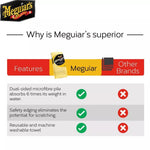 Meguiar's® Supreme Shine Thick Deep Microfiber - Planet Car Care