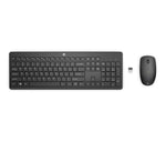 HP 510 Compact Wireless Keyboard And Mouse Combo (Black)