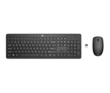 HP 510 Compact Wireless Keyboard And Mouse Combo (Black)