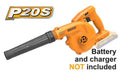INGCO CABLI20018 Cordless Li-Ion Blower 20V - Battery & Charger Not Included - Planet Car Care