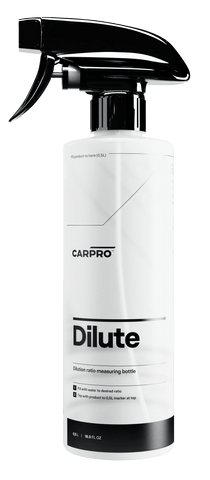 Carpro Dilute Empty Bottle 500ml - Planet Car Care