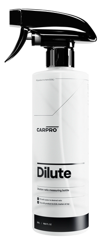 Carpro Dilute Empty Bottle 500ml