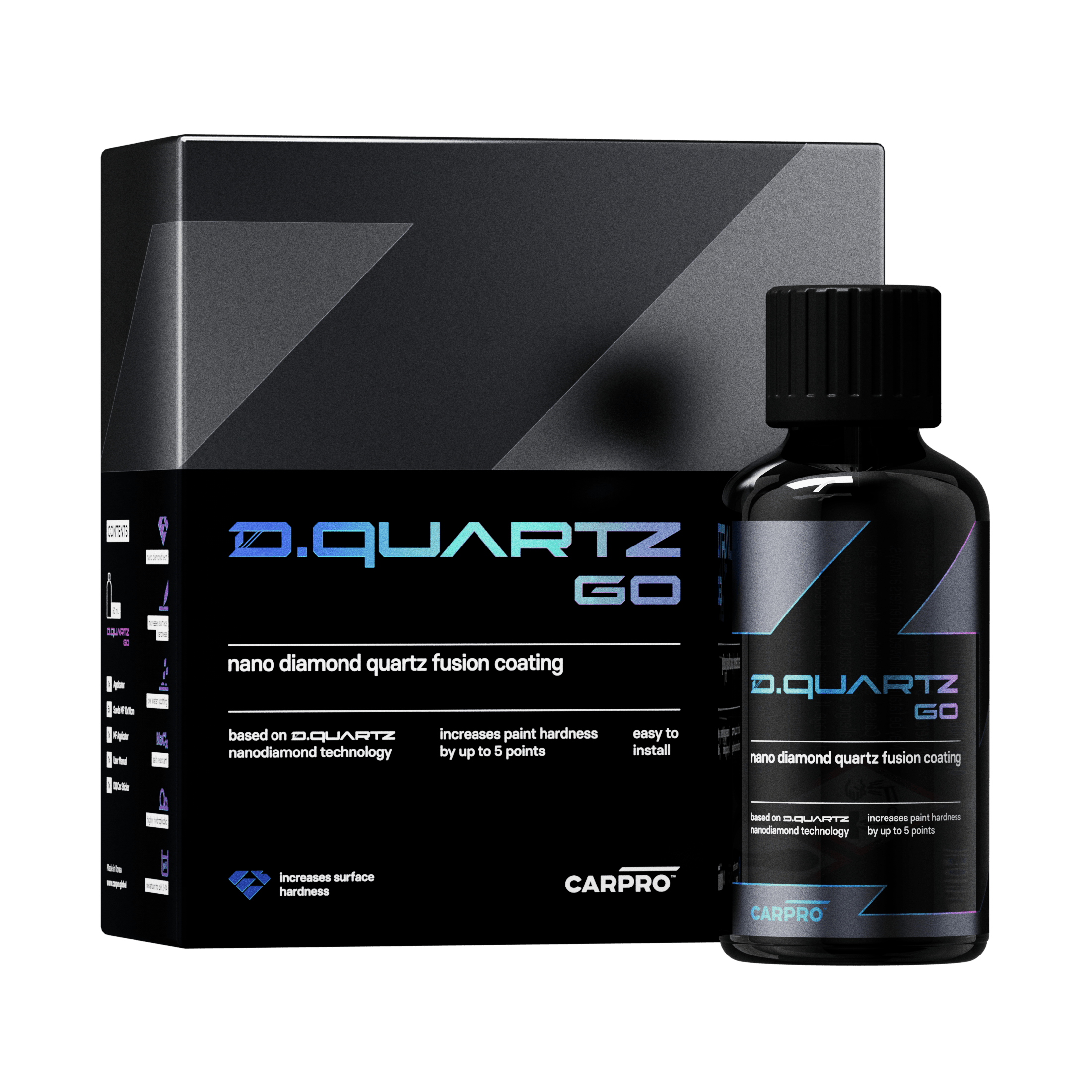 CarPro DQuartz GO 50ml - Planet Car Care