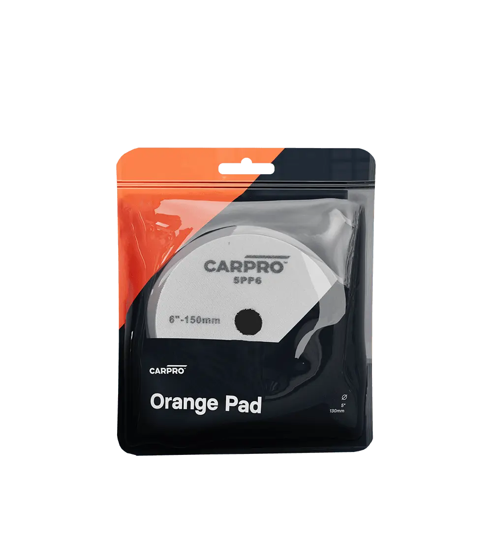 CarPro Orange Polishing Pad 3"