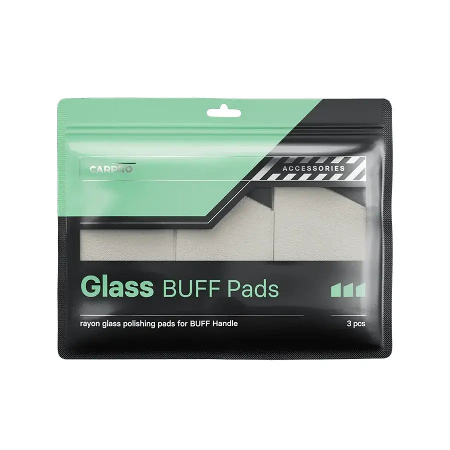 CARPRO Glass Rayon BUFF Pad Set of 3