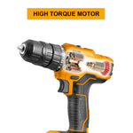 INGCO CDLI20051 Cordless Li-Ion Drill 20V - With Battery & Charger