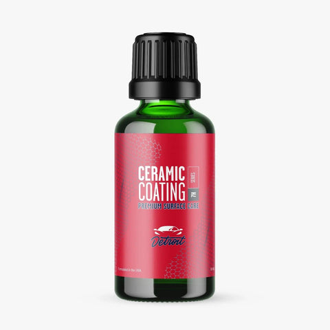 Detroit Ceramic Coating 7H, 50ml - Planet Car Care