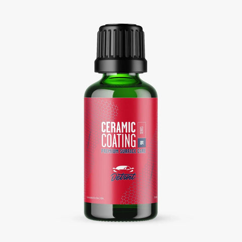 Detroit Ceramic Coating 9H, 50ml - Planet Car Care