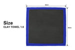 North Wolf Clay Towel 1.0 Blue - Planet Car Care