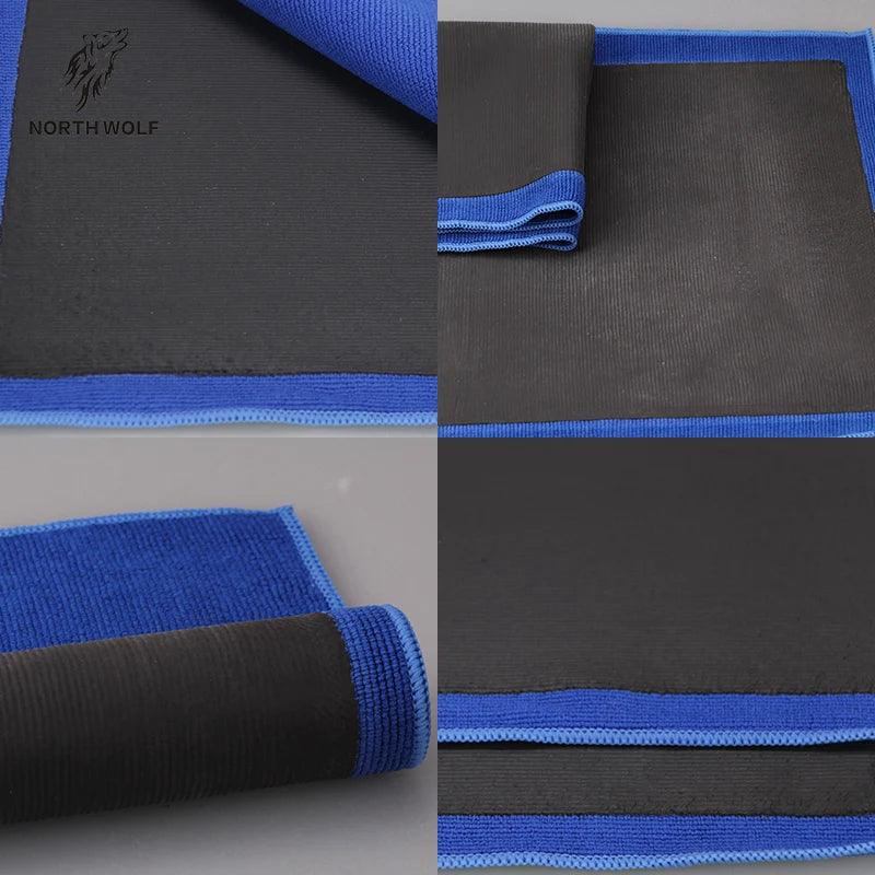 North Wolf Clay Towel 1.0 Blue - Planet Car Care