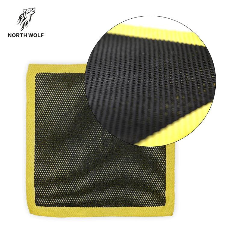 North Wolf Clay Towel 3.0 Yellow - Planet Car Care