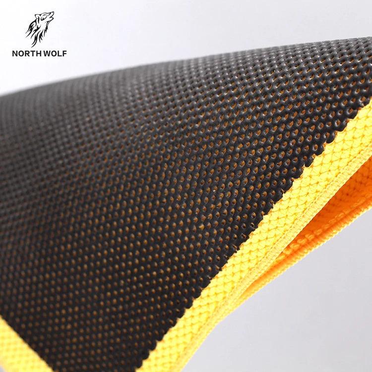North Wolf Clay Towel 3.0 Yellow - Planet Car Care