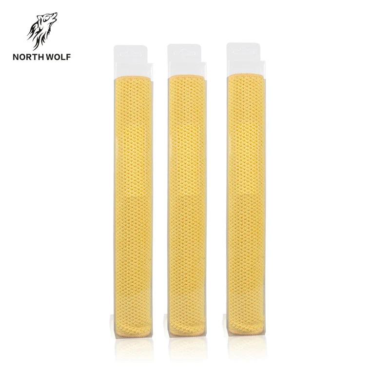 North Wolf Clay Towel 3.0 Yellow - Planet Car Care