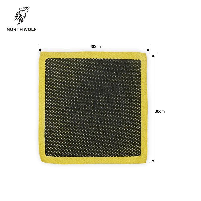 North Wolf Clay Towel 3.0 Yellow - Planet Car Care