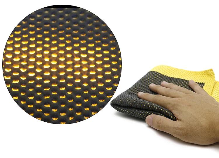 North Wolf Clay Towel 3.0 Yellow - Planet Car Care