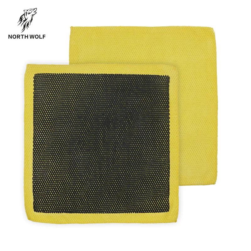 North Wolf Clay Towel 3.0 Yellow - Planet Car Care
