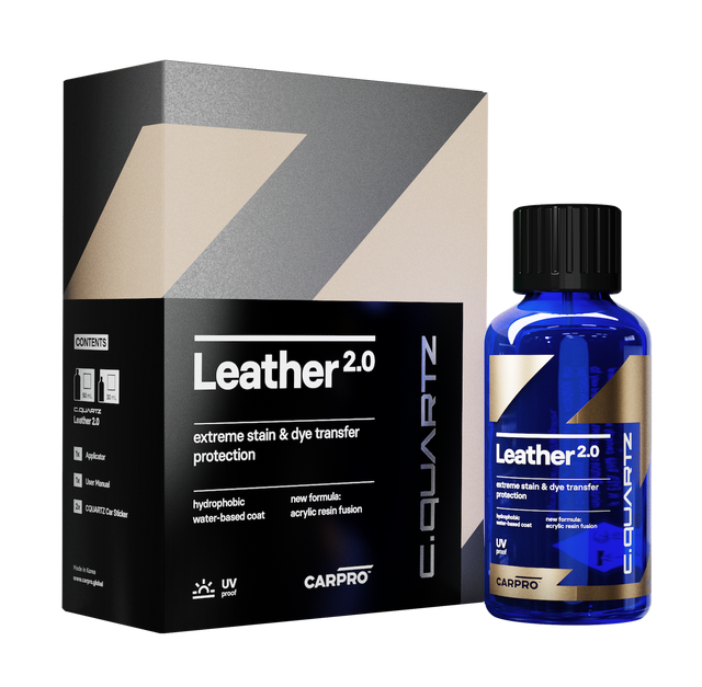 CarPro Cquartz Leather 2.0, 50ml