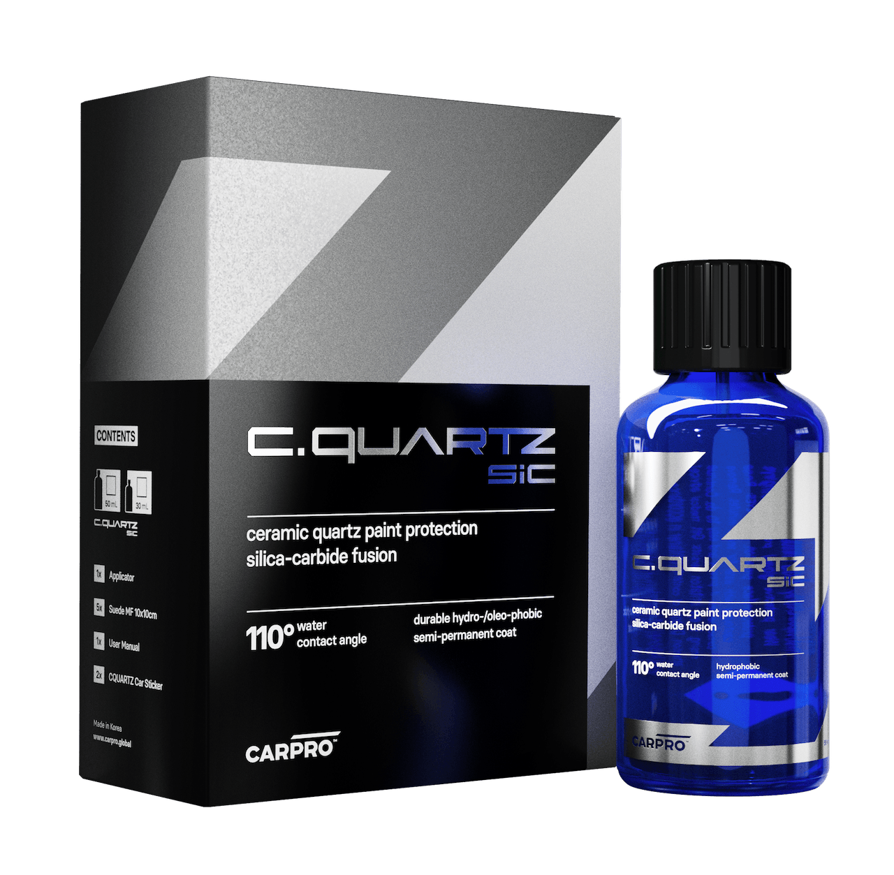 CarPro Cquartz SiC, 50ml - Planet Car Care