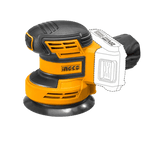 INGCO CROSLI2001 Cordless Li-Ion Random Orbit Sander 20V - Battery & Charger Not Included - Planet Car Care