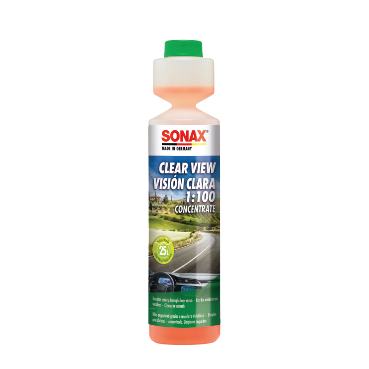 SONAX Clear View Concentrate 1:100, 250ml